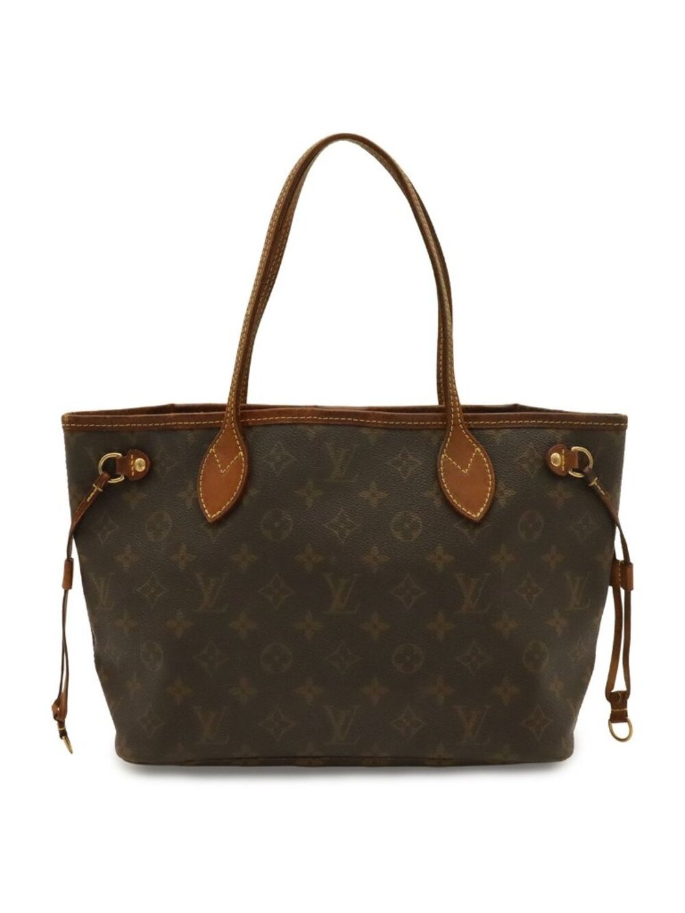 Louis Vuitton Monogram Neverfull PM Tote Shoulder Bag